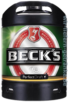 Beck's Pils (Perfect Draft)