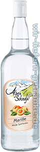 Alpenschnaps Steinbeisser Marille 35%